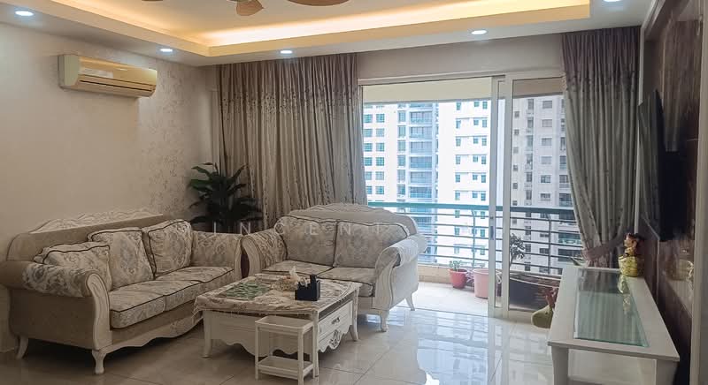 The Straits View Condominium untuk Untuk Disewa - RM 3,100 /bulan, Feb 2026 - Living Room - PropertyGuru.com.my