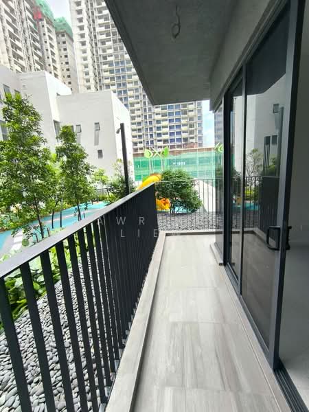 Service Residence for Sale at Alira @ Metropark Subang - LAWRENCE LIEW - Balcony - PropertyGuru.com.my