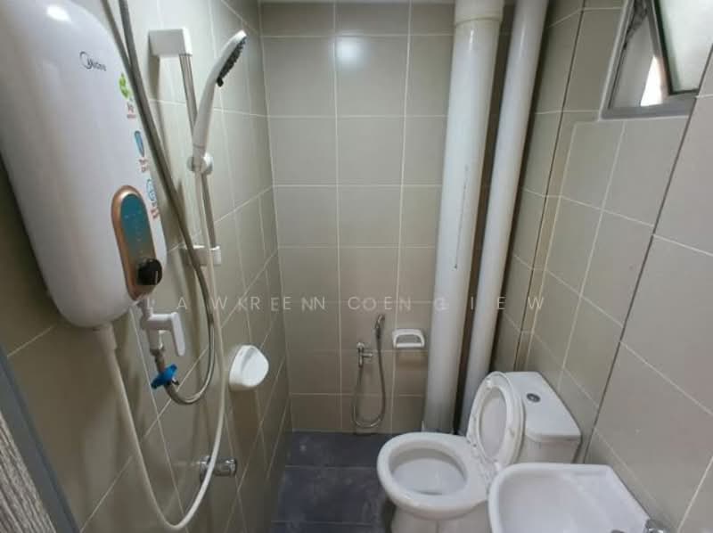 Flat for Rent at CASA JASMINE - LAWRENCE LIEW - Bathroom - PropertyGuru.com.my