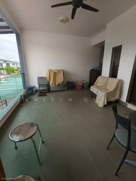 Terraced House for Rent in Skudai (Johor) - Jameson Choo - Balcony - PropertyGuru.com.my