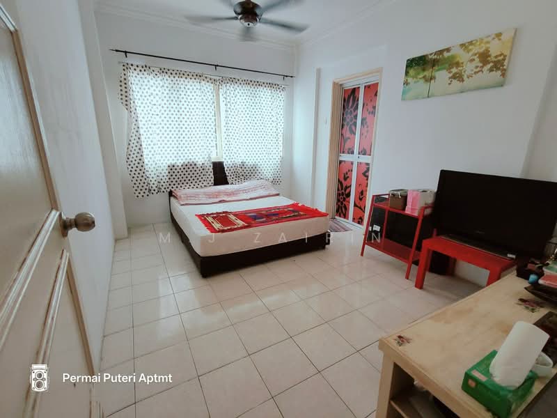 Apartment for Sale at Pangsapuri Permai Puteri - M.J Zairin - Bedroom - PropertyGuru.com.my