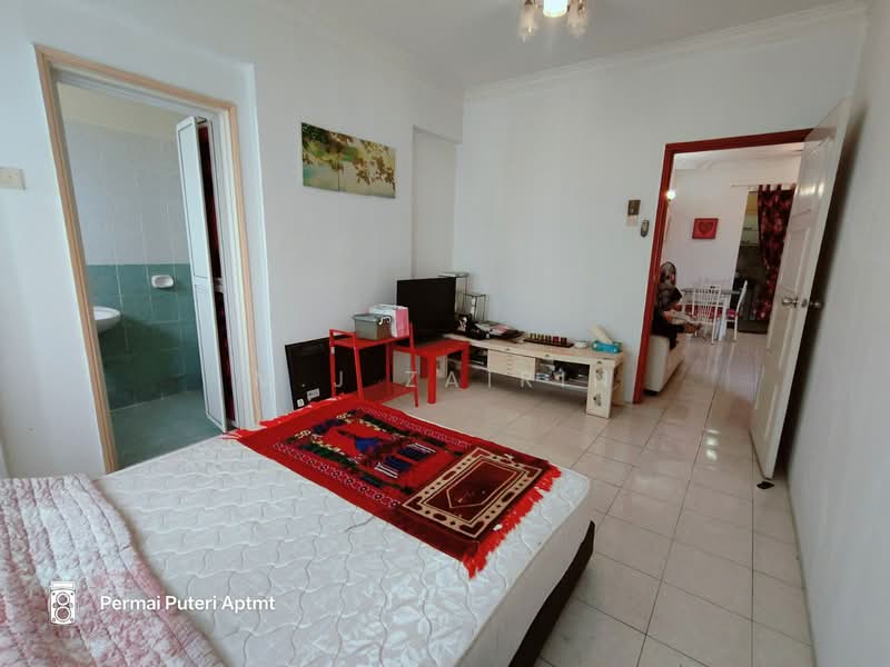 Apartment for Sale at Pangsapuri Permai Puteri - M.J Zairin - Bedroom - PropertyGuru.com.my