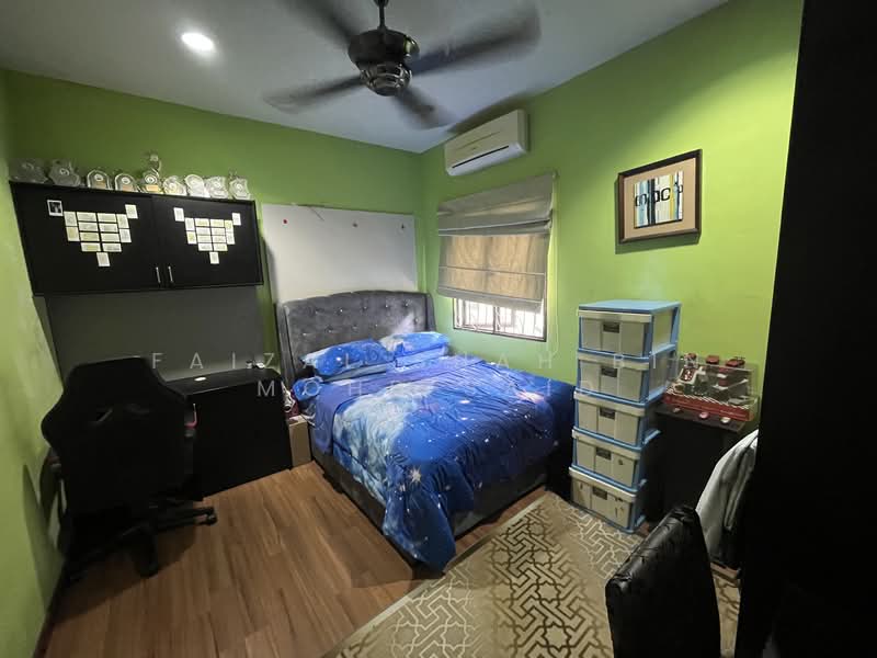 Cluster House for Sale in Seksyen U9 (Shah Alam) - Faizal Shah Bin Mohd Said - Bedroom - PropertyGuru.com.my