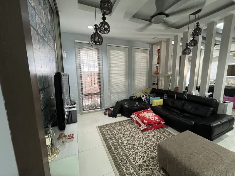 Cluster House for Sale in Seksyen U9 (Shah Alam) - Faizal Shah Bin Mohd Said - 2nd Living Room - PropertyGuru.com.my