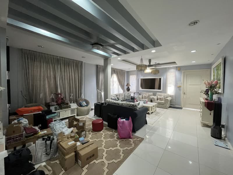 Cluster House for Sale in Seksyen U9 (Shah Alam) - Faizal Shah Bin Mohd Said - Living Room - PropertyGuru.com.my