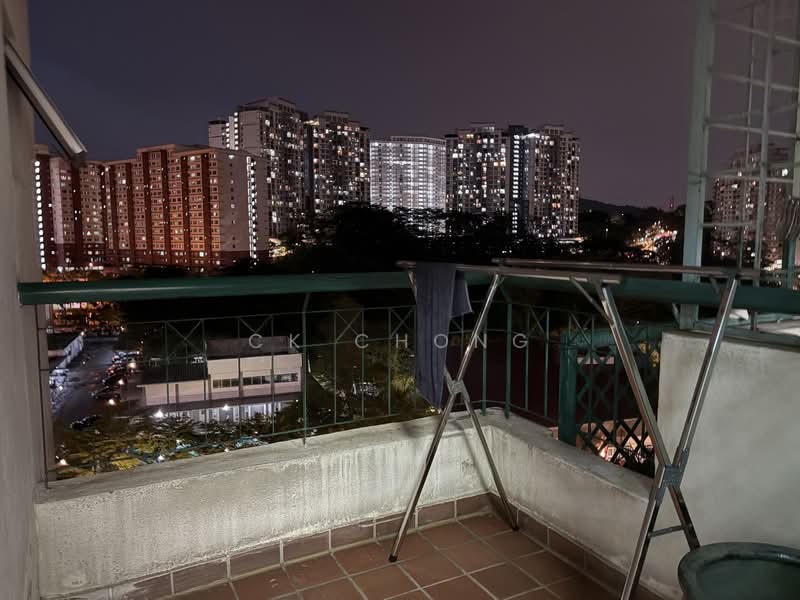 Condominium for Sale at Mentari Kondominium - CK Chong - Balcony - PropertyGuru.com.my