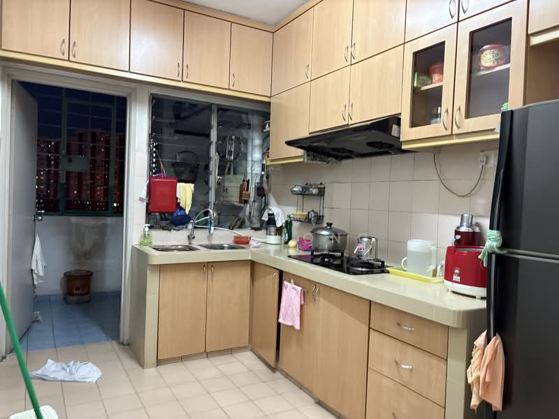 Condominium for Sale at Mentari Kondominium - CK Chong - Kitchen - PropertyGuru.com.my