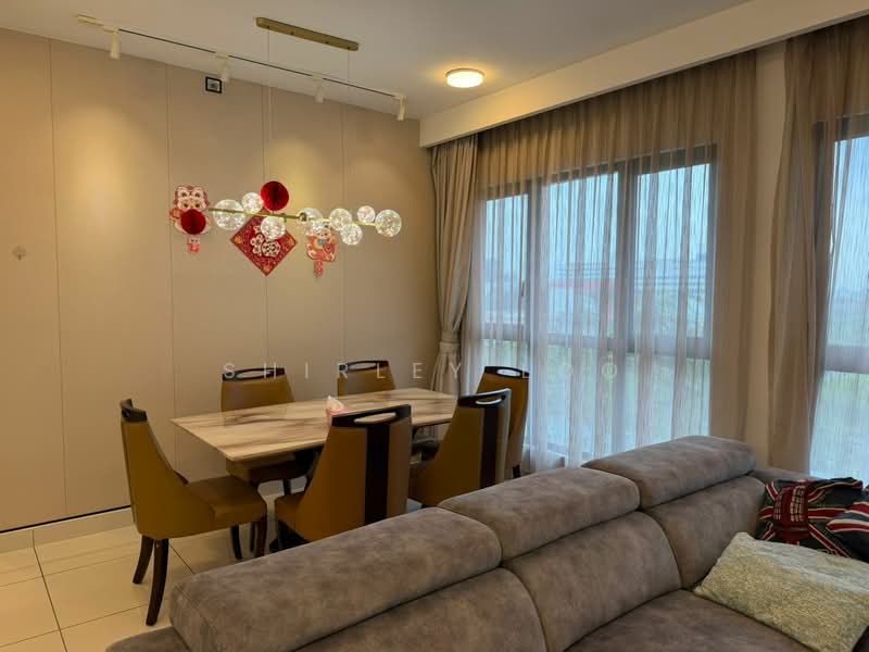 Service Residence for Sale at GM Residence Remia - Shirley Loo - Dining Room - PropertyGuru.com.my