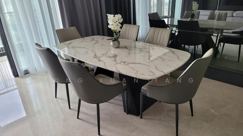 Apartment for Sale at The Astaka @ 1 Bukit Senyum - Hong Xuan Tang - Dining Area - PropertyGuru.com.my