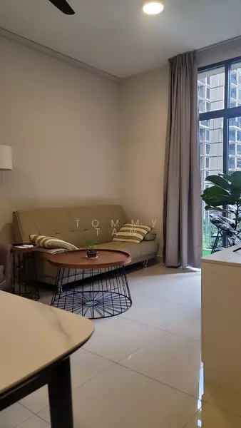 Service Residence for Rent at Henna Residence @ The Quartz WM - TOMMY TAN - Living Room - PropertyGuru.com.my