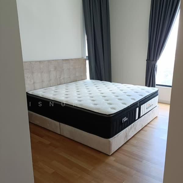 Service Residence for Rent at Residensi Solaris Parq - Isnur Ismail - Bedroom - PropertyGuru.com.my