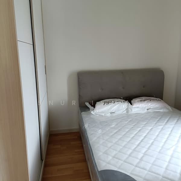 Service Residence for Rent at Residensi Solaris Parq - Isnur Ismail - Bedroom - PropertyGuru.com.my
