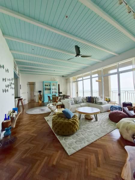 Condominium for Sale at Andaman @ Quayside - Billy Teh - Living Room - PropertyGuru.com.my