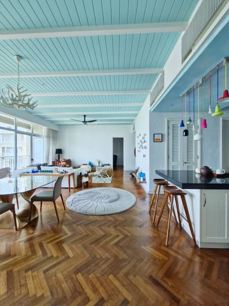 Condominium for Sale at Andaman @ Quayside - Billy Teh - Living Room - PropertyGuru.com.my