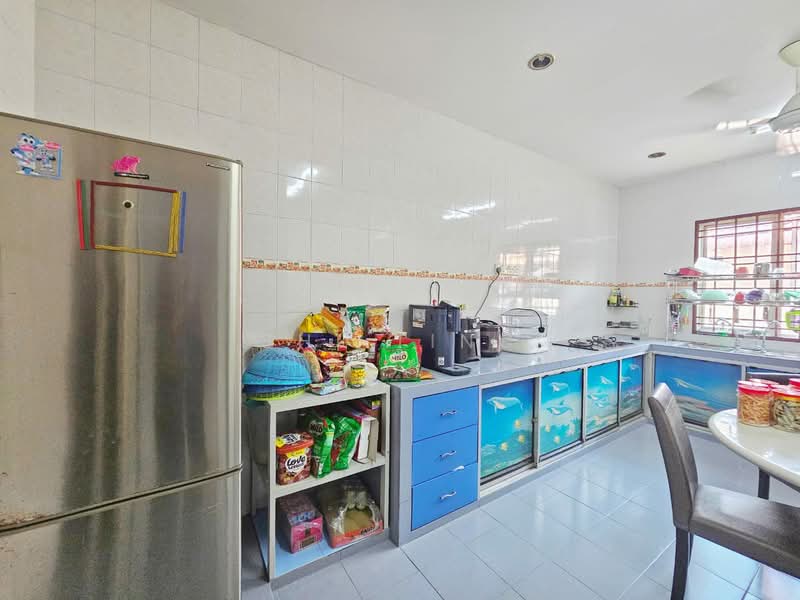 1-storey Terraced House for Sale in Taman Nusa Bestari (Iskandar Puteri (Nusajaya)) - Shi Ting - Kitchen - PropertyGuru.com.my