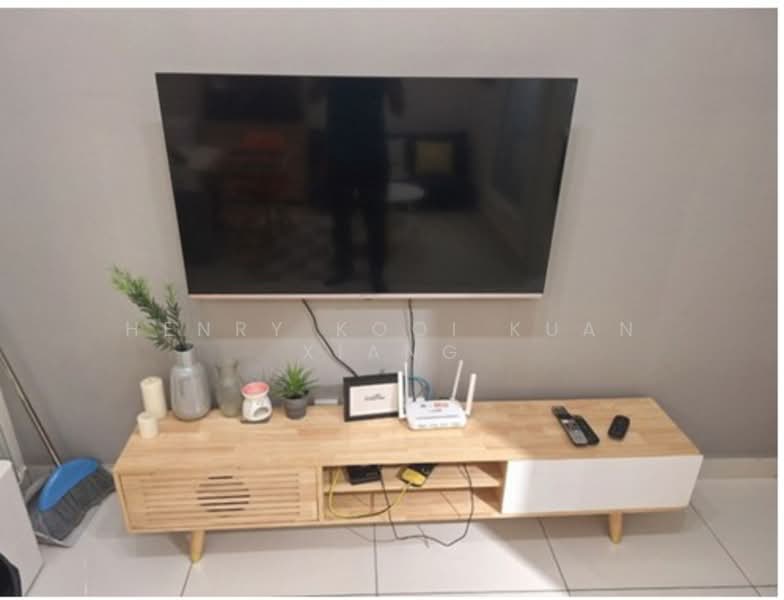 Service Residence for Rent at Arte Mont Kiara - Henry Kooi Kuan Xiang - Living Room - PropertyGuru.com.my