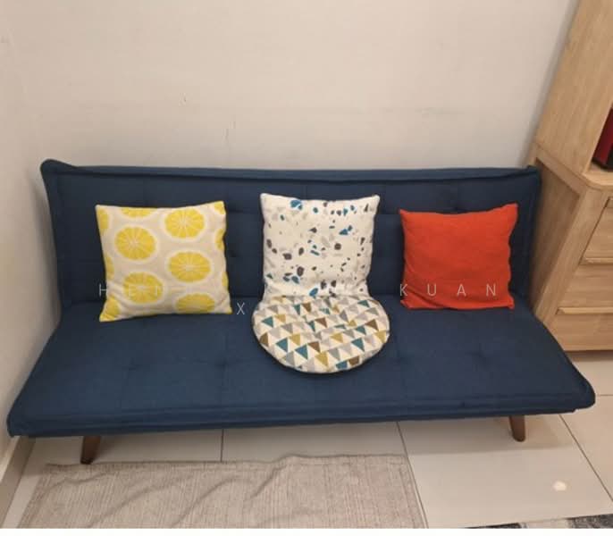 Service Residence for Rent at Arte Mont Kiara - Henry Kooi Kuan Xiang - Living Room - PropertyGuru.com.my