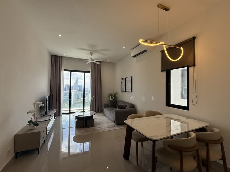 Condominium for Rent at Bangsar Hill Park - David Wee - Living Room - PropertyGuru.com.my