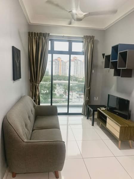 Service Residence for Rent at The Platino Serviced Apartment - Aries Lam - Living Room - PropertyGuru.com.my