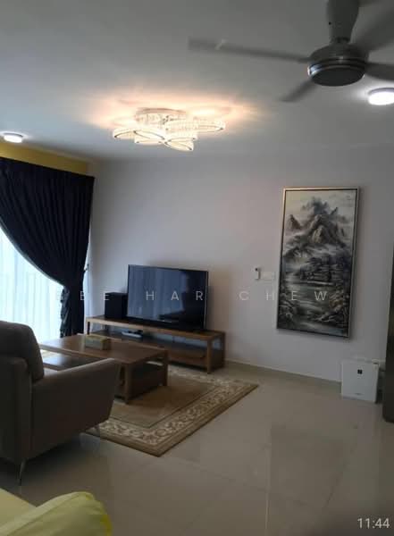 Service Residence for Rent at Trefoil - Bee Har Chew - Living Room - PropertyGuru.com.my