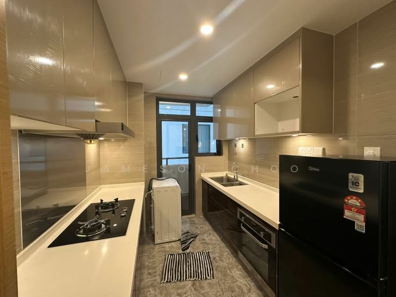 Condominium for Rent at R&F Princess Cove Phase 2-Seine Region - Jameson Choo - Kitchen - PropertyGuru.com.my