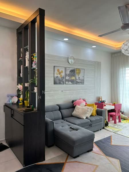 Condominium for Sale at Desa Impiana - Nazrin Hakimin - Living Room - PropertyGuru.com.my
