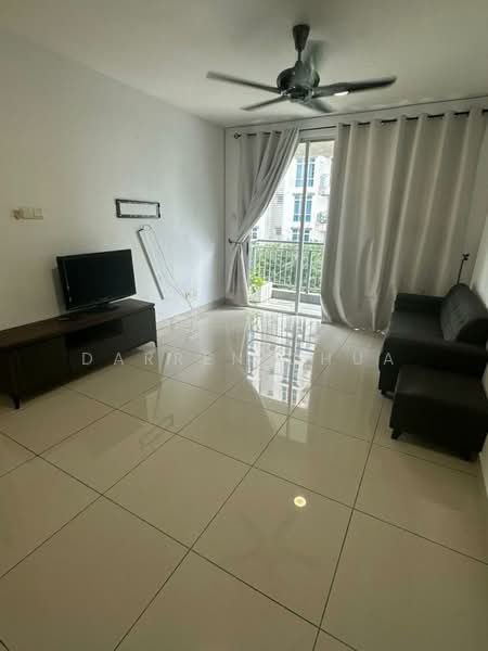 Service Residence for Rent at D'Ambience Residences (Pangsapuri Ikatan Flora) - Darren Chua - Living Room - PropertyGuru.com.my