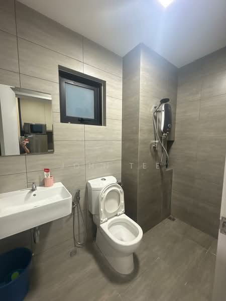 Service Residence for Rent at The Amber Residence @ TwentyFive.7 - John Tee - Bathroom - PropertyGuru.com.my