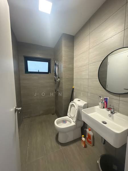 Service Residence for Rent at The Amber Residence @ TwentyFive.7 - John Tee - Bathroom - PropertyGuru.com.my