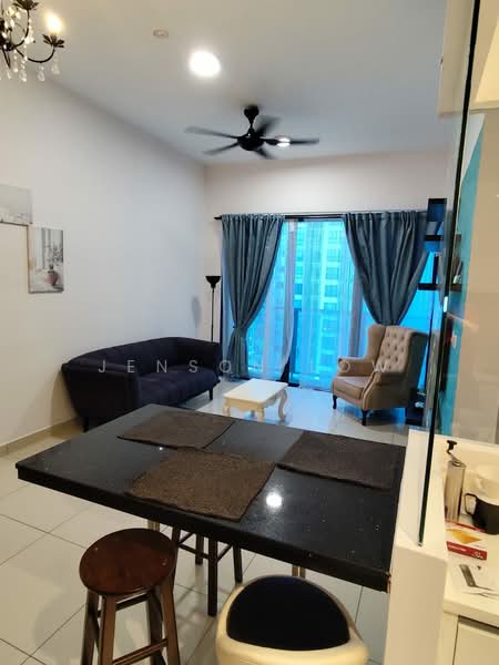 Service Residence for Rent at Astoria Ampang - Jenson Low - Living Room - PropertyGuru.com.my