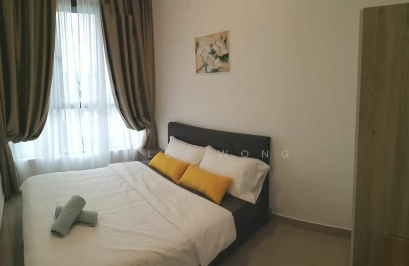 Service Residence for Rent at Lavile Kuala Lumpur - Chloe Wong - Bedroom - PropertyGuru.com.my