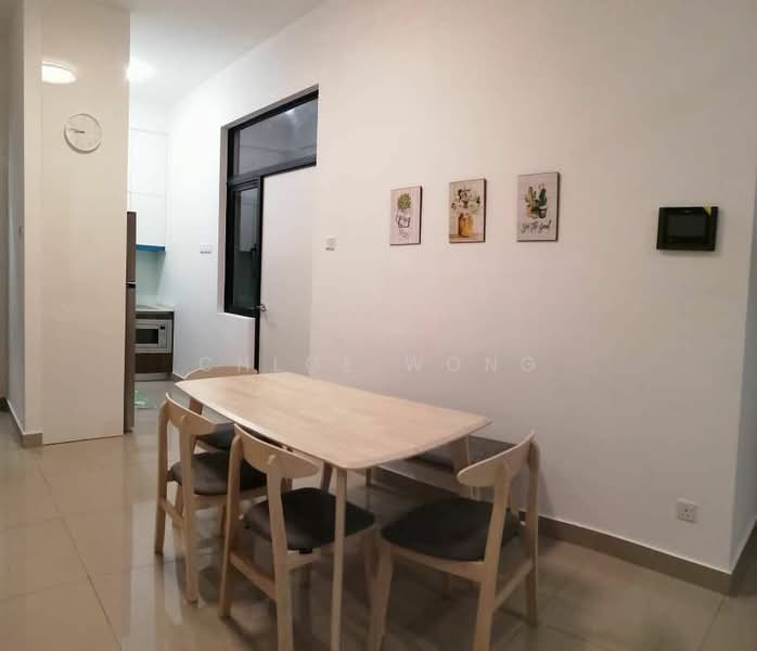 Service Residence for Rent at Lavile Kuala Lumpur - Chloe Wong - Dining Room - PropertyGuru.com.my