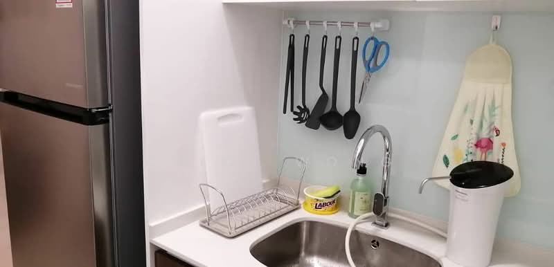 Service Residence for Rent at Lavile Kuala Lumpur - Chloe Wong - Kitchen - PropertyGuru.com.my