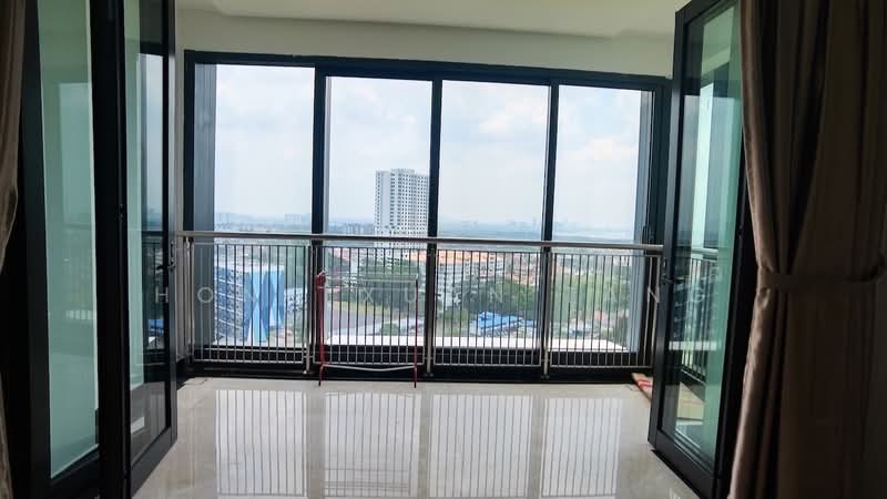 The Astaka @ 1 Bukit Senyum untuk Untuk Disewa - RM 5,500 /bulan, Mac 2026 - Balcony - PropertyGuru.com.my