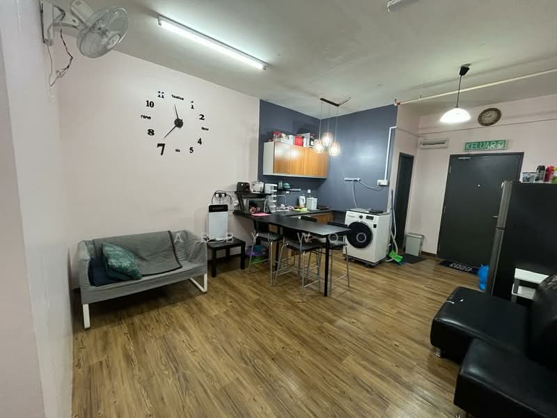 Service Residence for Sale at Suria Jaya - Abby Woo - Living Room - PropertyGuru.com.my