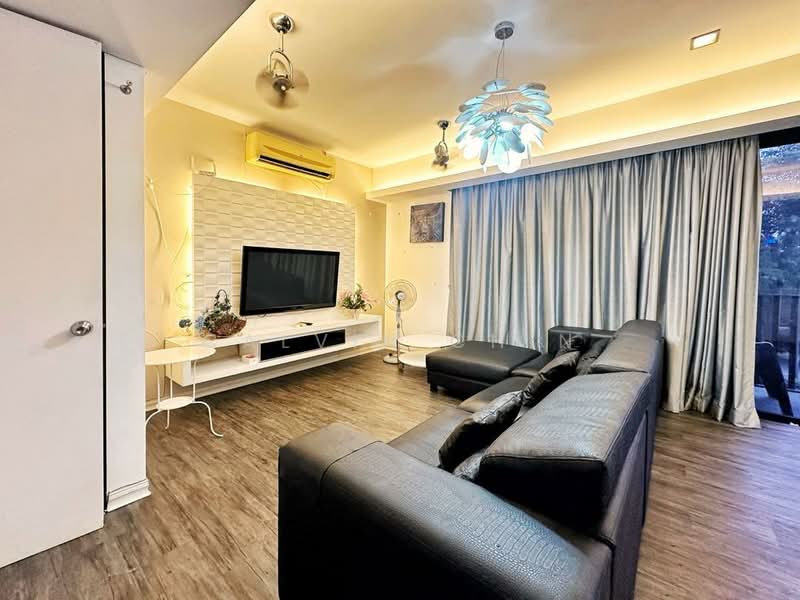 Condominium for Sale at 20trees - calvin Chin - Living Room - PropertyGuru.com.my