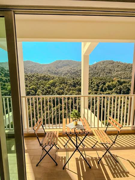 Ferringhi Residence 2 untuk Untuk Disewa - RM 4,688 /bulan, Mac 2026 - Balcony - PropertyGuru.com.my