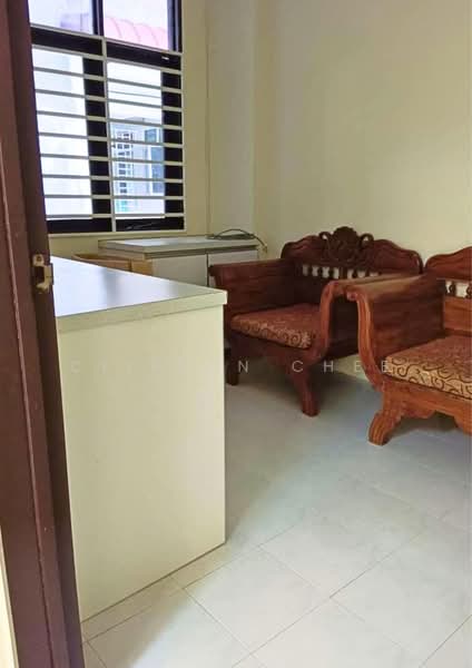 Apartment for Sale at Pangsapuri Sri Abadi - Clifton Chee - Living Room - PropertyGuru.com.my