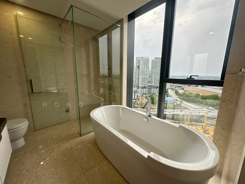 The Astaka @ 1 Bukit Senyum untuk Untuk Disewa - RM 6,500 /bulan, Mac 2026 - Bathroom - PropertyGuru.com.my