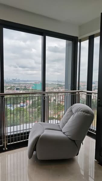 Service Residence for Rent at The Astaka @ 1 Bukit Senyum - Joseph Kong - Balcony - PropertyGuru.com.my