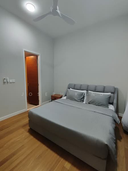 Service Residence for Rent at The Astaka @ 1 Bukit Senyum - Joseph Kong - Bedroom - PropertyGuru.com.my