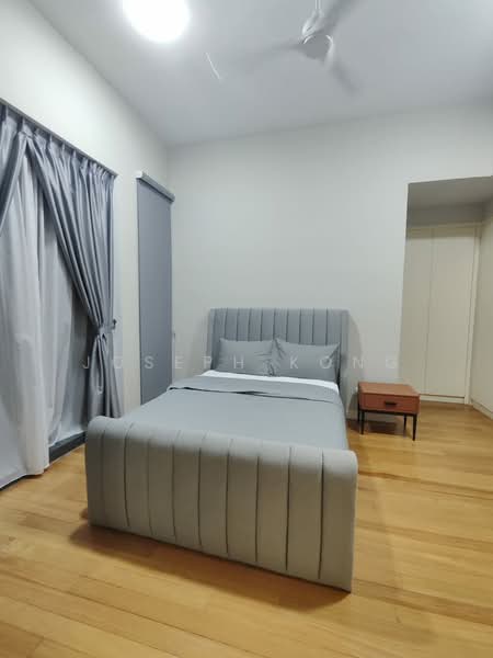 Service Residence for Rent at The Astaka @ 1 Bukit Senyum - Joseph Kong - Bedroom - PropertyGuru.com.my