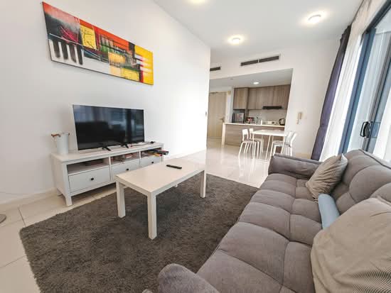 Photo inspiration: Fresh Look at Service Residence For Rent At Nadi Bangsar