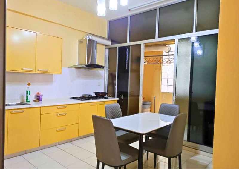Condominium for Rent at Putra Place Condominium - Clifton Chee - Kitchen - PropertyGuru.com.my