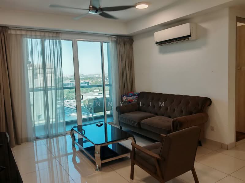 Service Residence for Rent at Temasya 8 - Danny Lim - Living Room - PropertyGuru.com.my