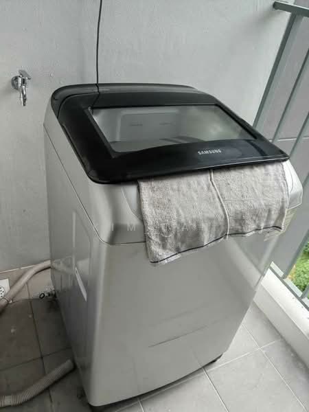 Service Residence for Rent at The Stone - Kim Tan - Balcony - PropertyGuru.com.my