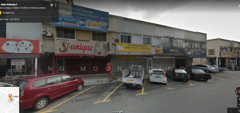 Shop for Rent in Kepong Baru (Kepong) - Ng Moon Tsing - Exterior - PropertyGuru.com.my