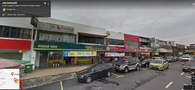 Shop for Rent in Kepong Baru (Kepong) - Ng Moon Tsing - Exterior - PropertyGuru.com.my