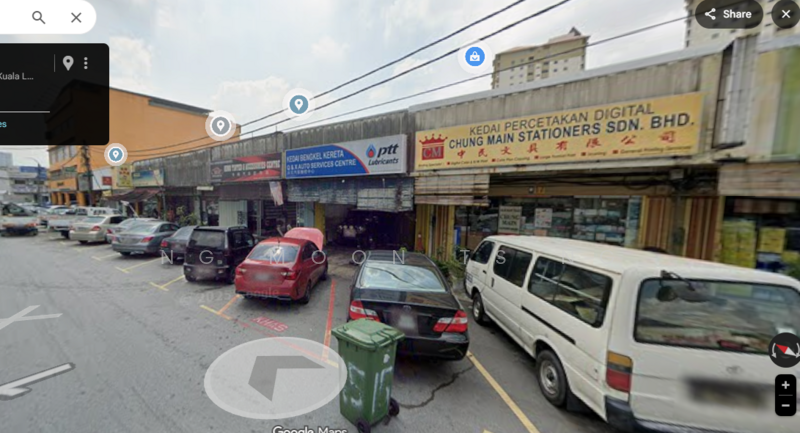 Shop for Rent in Kepong Baru (Kepong) - Ng Moon Tsing - Exterior - PropertyGuru.com.my