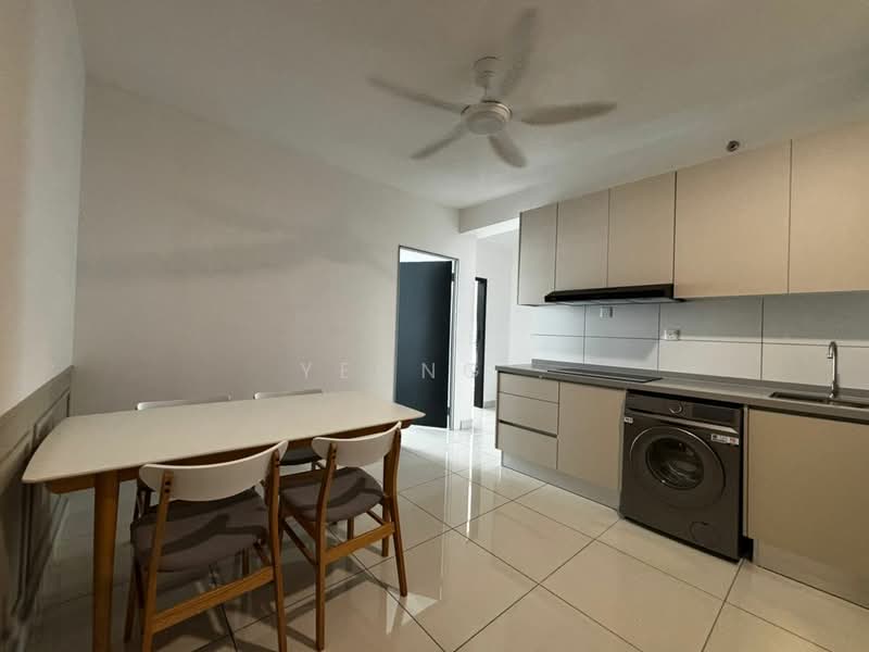 Service Residence for Rent at The New Duo @ Edumetro - Yeong . - Kitchen - PropertyGuru.com.my